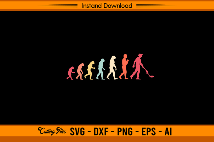 Evolution Of Metal Detecting Detectorist SVG Design