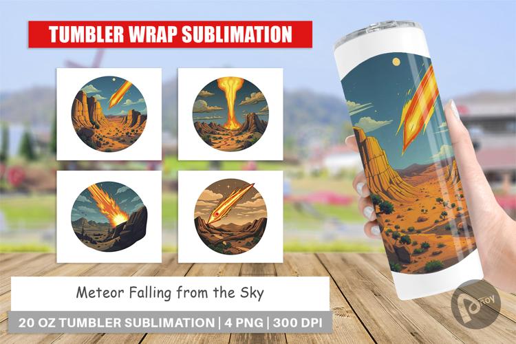 Meteor Clipart Image 12