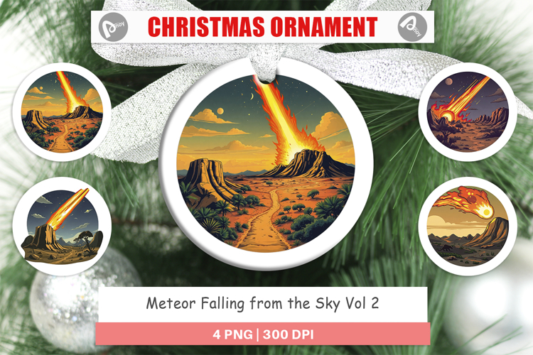 Meteor Clipart Image 15