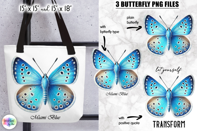 Inspirational Quotes Sublimation, Butterfly Clipart PNG
