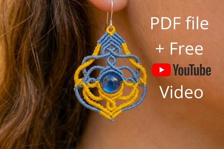 Micro Macrame Earrings DIY YouTube Transcript