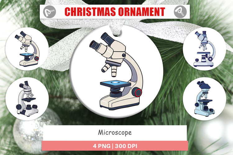Ornament Lab Microscope
