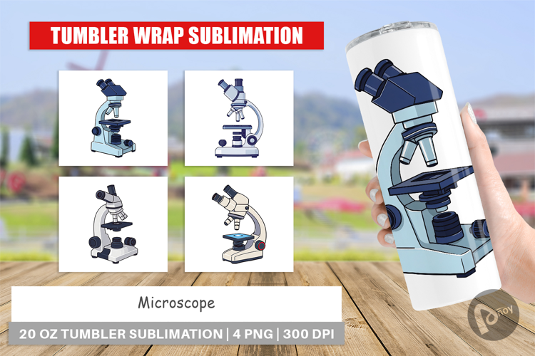 Tumbler Lab Microscope