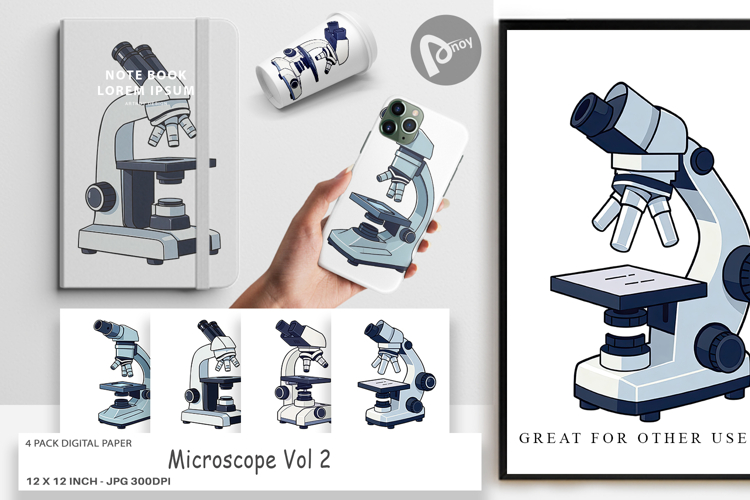 Digital Paper Lab Microscope example image 1