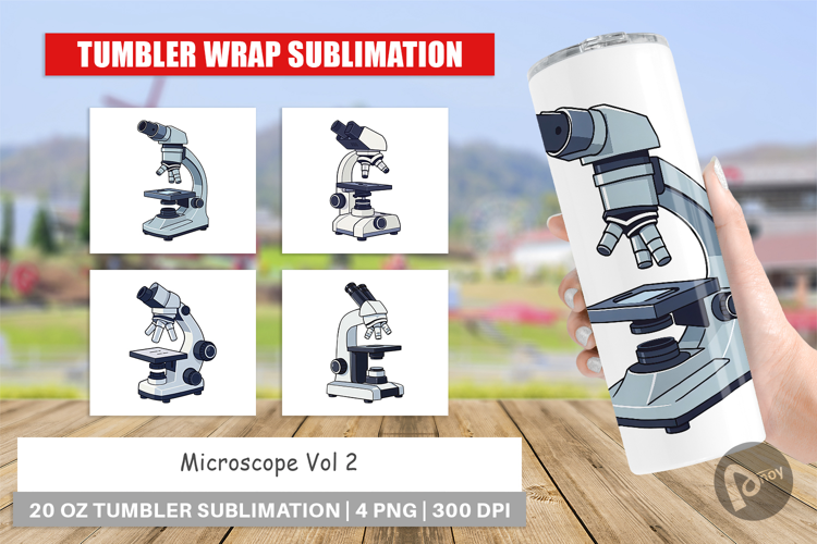 Tumbler Lab Microscope