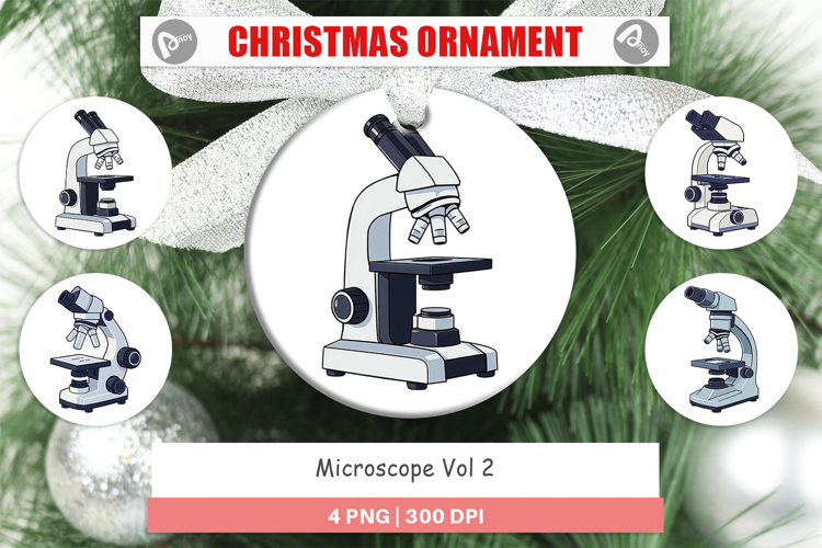 Ornament Lab Microscope