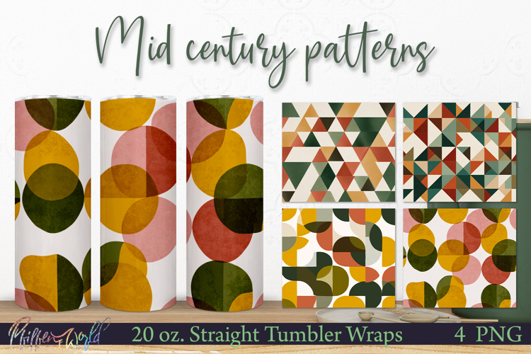 Sublimation Tumbler Wraps Image 8