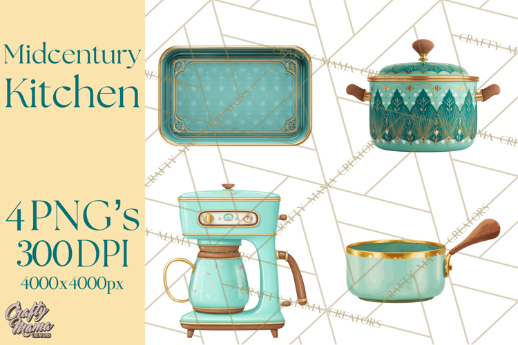 Kitchen Clipart Image 7