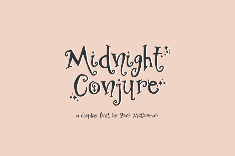 Midnight Conjure Font