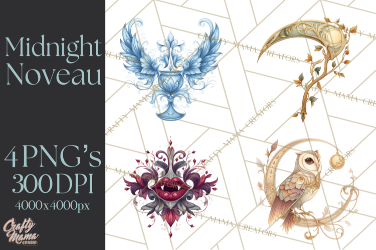 Gothic Clipart Image 17