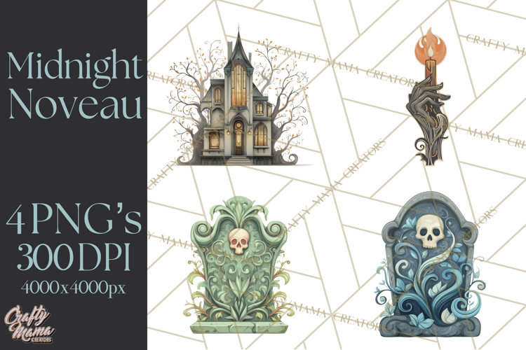 Gothic Clipart Image 19