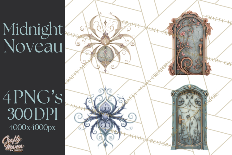 Gothic Clipart Image 23