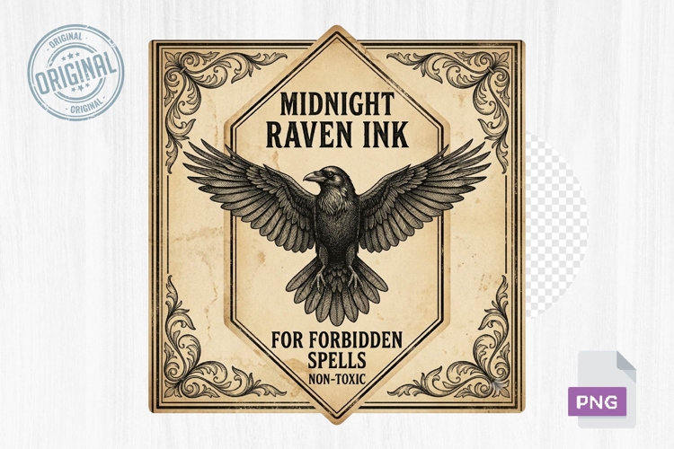 Raven Png Image 10