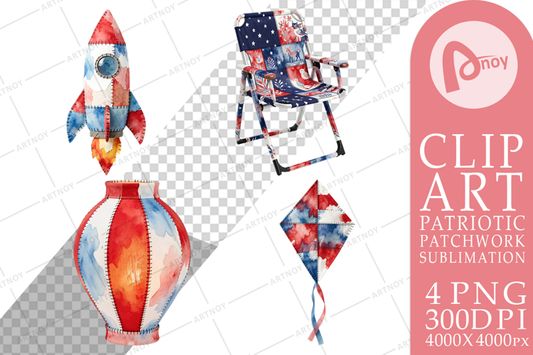 Midnight Sparkle Patchwork Sublimation