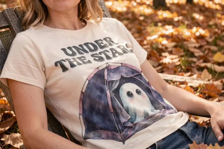Stargazer Spooky Campers Sublimation
