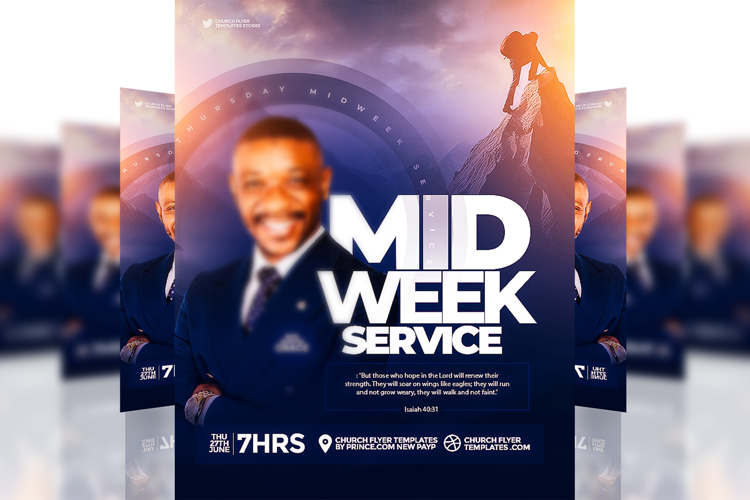 Church Flyer Template