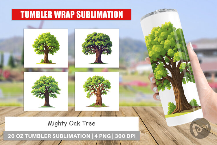Tumbler Mighty Oak example image 1