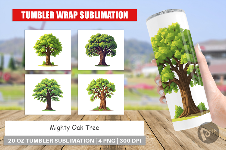 Tumbler Mighty Oak