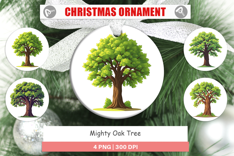 Ornament Mighty Oak