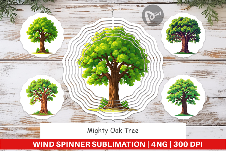 Wind Spinner Mighty Oak