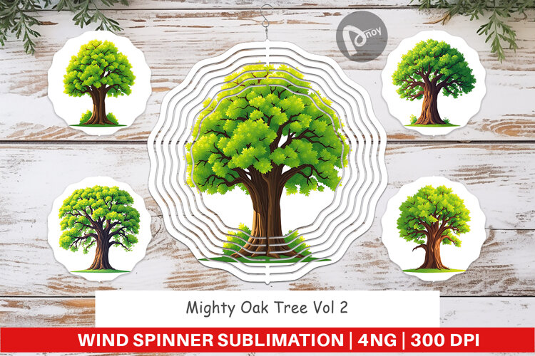 Wind Spinner Mighty Oak example image 1