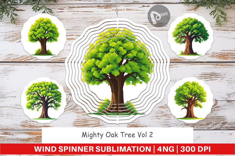 Wind Spinner Mighty Oak