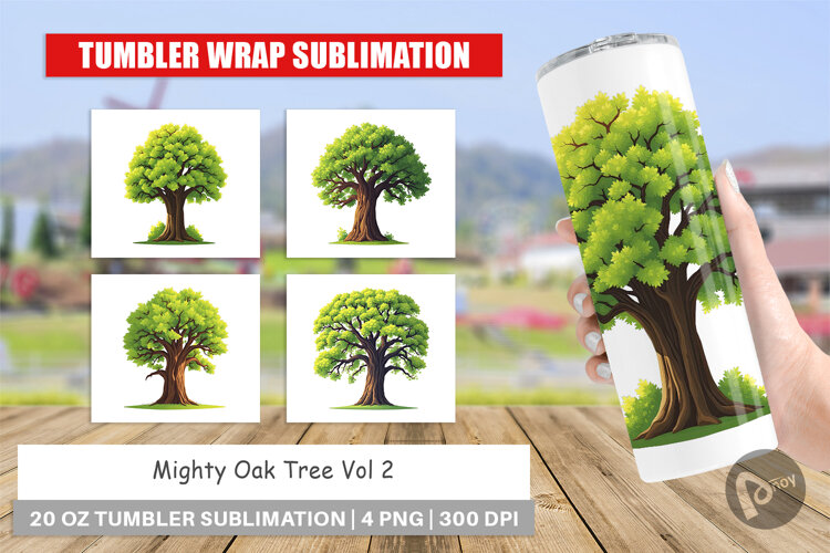 Tumbler Mighty Oak example image 1