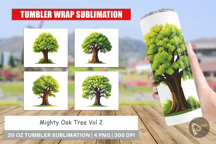 Tumbler Mighty Oak