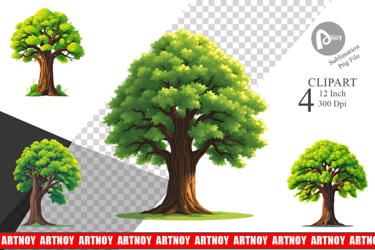 Mighty Oak Clipart
