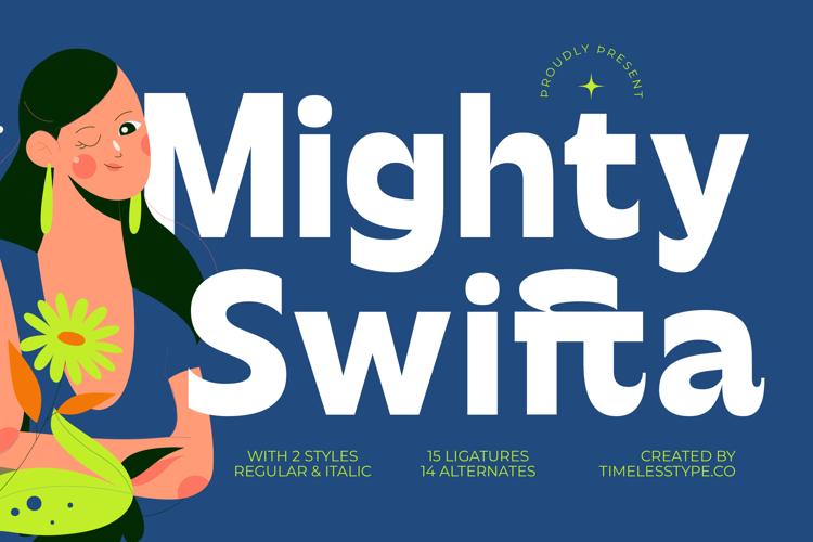 Branding Font Image 20
