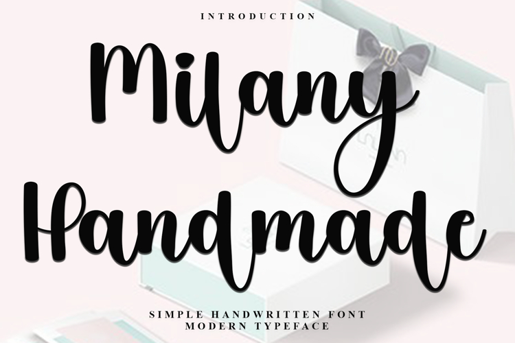 Branding Font Image 24