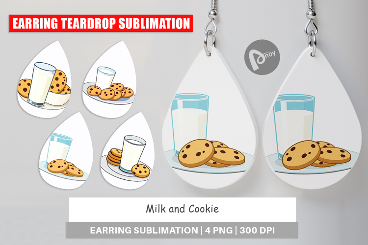 Sublimation Earring Designs Image 7