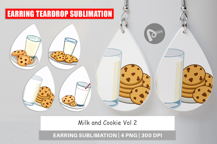 Sublimation Earring Designs Image 6