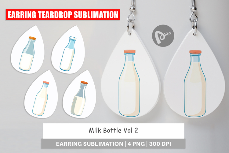 Sublimation Earring Designs Image 3