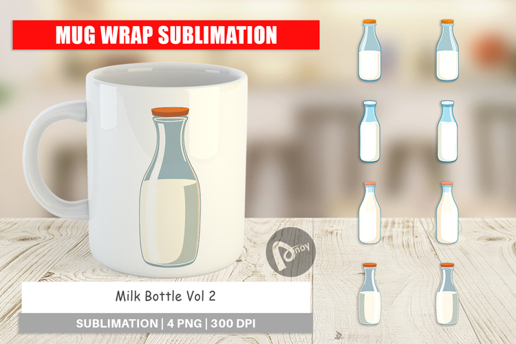 Mug Wrap Milk Bottle