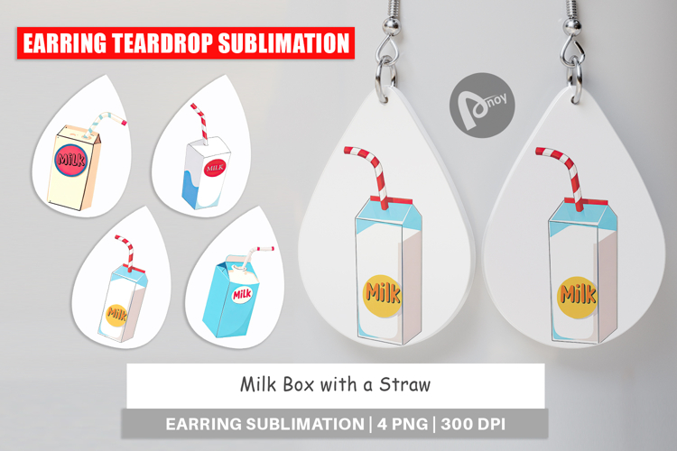 Sublimation Earring Designs Image 2