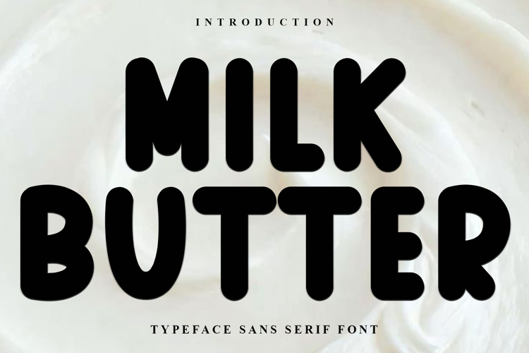 Milk Butter
