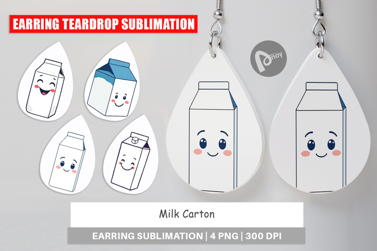 Sublimation Earring Designs Image 23