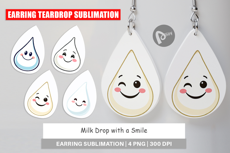 Sublimation Earring Designs Image 22