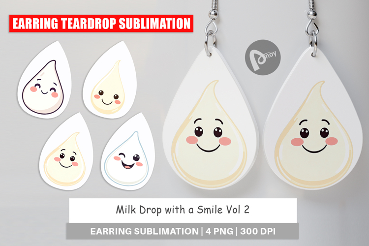Sublimation Earring Designs Image 21