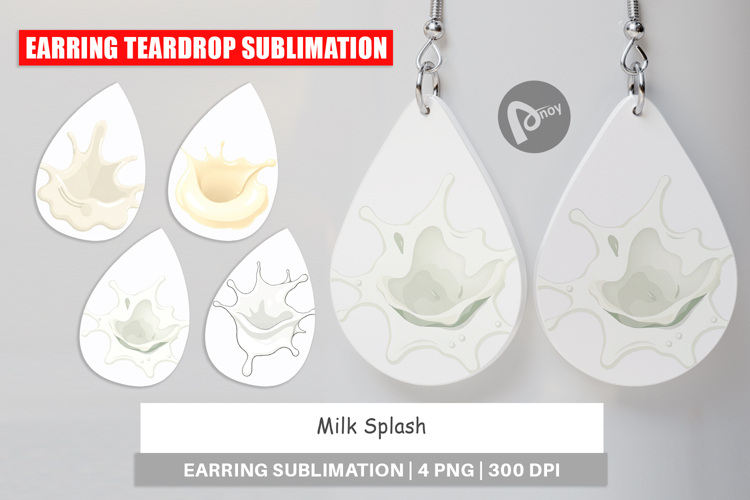 Sublimation Earring Designs Image 16