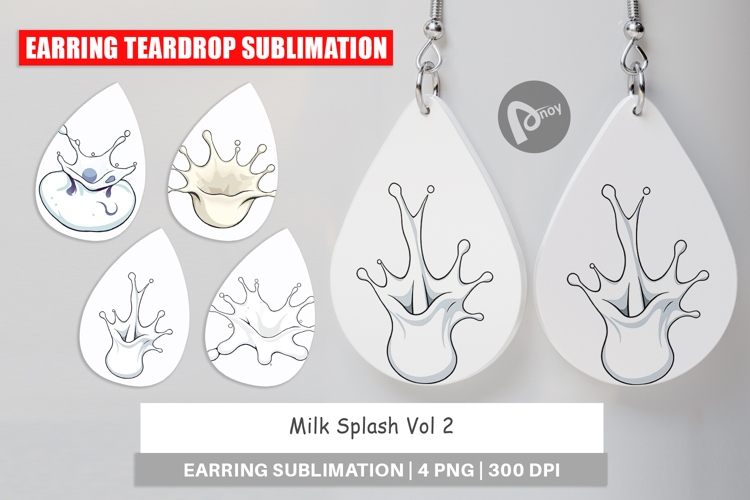 Sublimation Earring Designs Image 19
