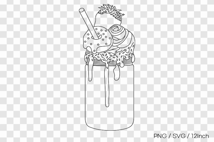 Line Art Illustration Image 5