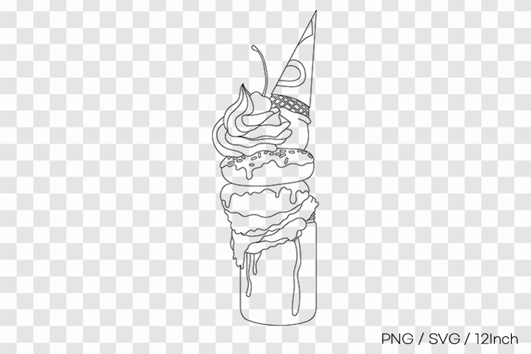 Line Art Illustration