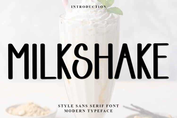 Milkshake