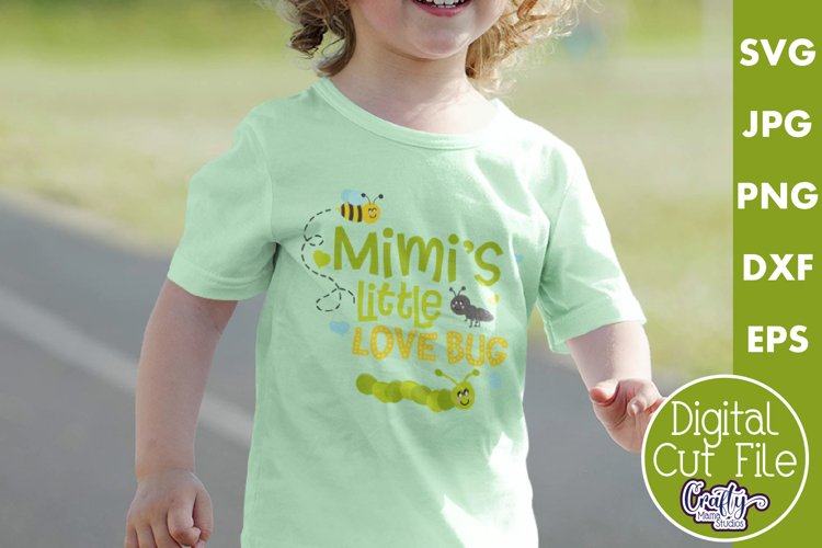Mimis Little Love Bug | Mimi Love Svg File