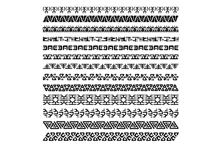 Geometric Pattern Vector Image 18