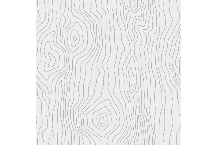 Seamless lines pattern, wood grain texture. Vector