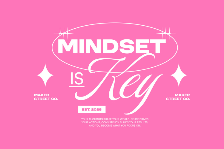 Minimal Typography Streetwear | Motivational Quotes