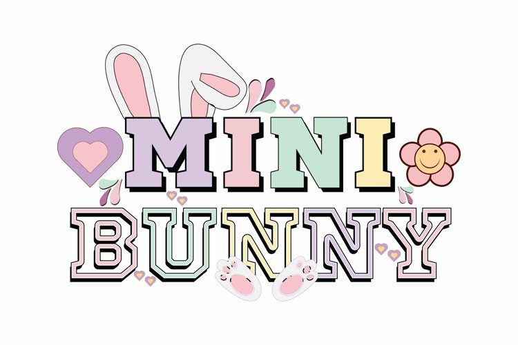 Easter Bunny SVG Image 23